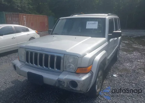 2007 Jeep Commander Sport from USA, damaged, VIN 1J8HG48K17C626699